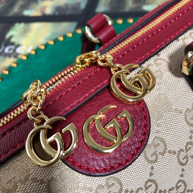 Gucci女包 524589 古馳ophidia手提包 Gucci枕頭包 Gucci女士手袋  gqy1087